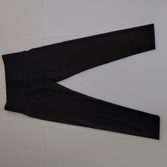 Xjboots  Woman‎ L/XL Thick Black Leggings Tummy Control - Picture 7 of 7